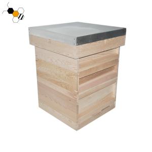 Wholesale 3 Layers 20mm Unassembled National Bee Hive With Metal Roof from china suppliers