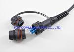 Outdoor Multimode Fiber Patch Cord 2 Cores ODVA - LC Fiber Optic Assemblies