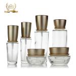 30g 50g Cosmetic Packaging Set 30ml 40ml 100ml 120ml Cosmetic Bottle And Jar