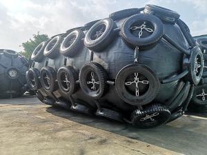 Wholesale High Strength Pneumatic Marine Fender For Ship Collision Avoidance from china suppliers