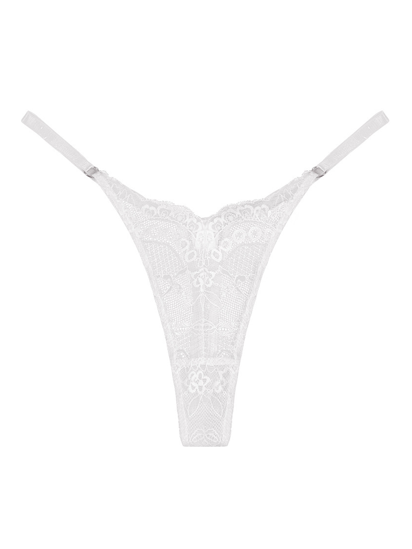 G Strap Panties Sexy String Panties Underwear Slutty Sexy Lace Thong Adjustable