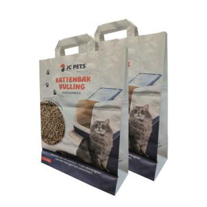 Wholesale 5kg 10kg Kraft Paper Bags For Cat Little Animal Food Customized Size from china suppliers