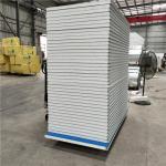 waterproof 1150-50-0.376mm exterior wall sandwich panels designs of house