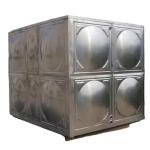 304 Bolted Welded Steel Water Storage Tanks Square Insulated Water Storage Tank
