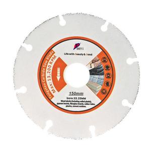 Wholesale Woodworking 150mm Brazed Alloy Circular Saw Blade Brazed 1.2mm from china suppliers