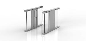 Wholesale Apartment 1.5mm SUS304 Speed Gate Turnstile With Face Recognition from china suppliers