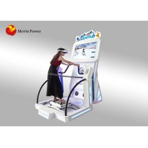 Wholesale Adventure 9D Vr Skiing Simulator / Virtual Reality Gaming Devices from china suppliers