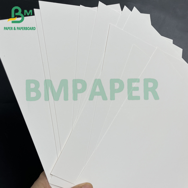 400g Good Stiffness One Side Glossy Coated White FBB Folding Board