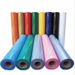 50CM Width Cold Peel Heat Transfer Printing Film Adhesive Vinyl Film For Cloth