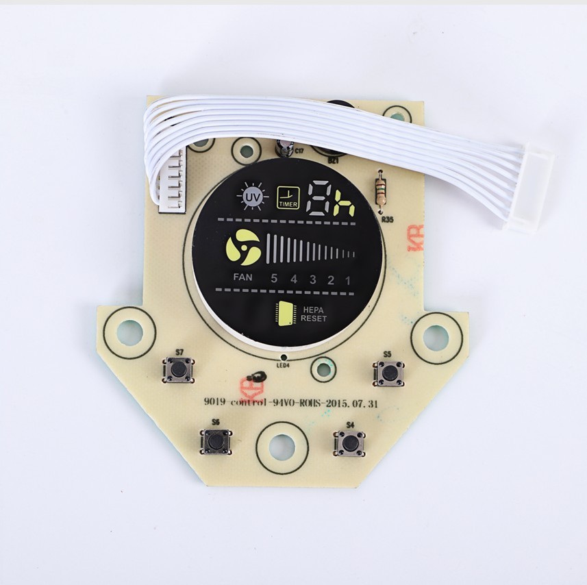 Home Appliance Electronic PCB Assembly 1.6mm Fr4 Circuit Board Material