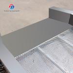 Fruit And Vegetable Vibrating Drainer Stainless Steel Vibrating Drainer