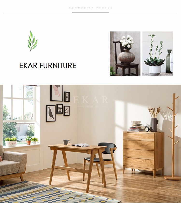 European Modern Furniture Computer Book Desk Wooden Study Table