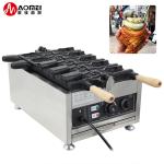 Stainless Steel Electric Taiyaki Machine with Long Service Life and 375*700