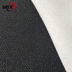 Polyester Fusible Knitted Interlining Garment Accessories Woven 75gsm