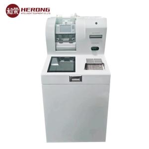 Wholesale 16GB Memory Smart Cash Deposit Machine Automatic Banknote Deposit Machine from china suppliers