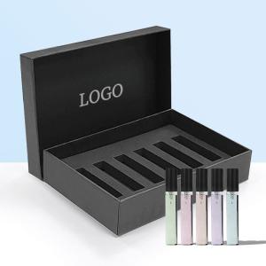 Wholesale Rigid Cosmetic Lip Gloss Packaging Box Two Piece Cardboard Box Lift Off Lid Gift Boxes from china suppliers