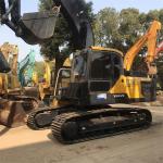 21 Ton Second Hand Volvo Excavators Volvo Ec210 Excavator 110KW Power