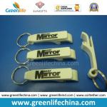 Various Customized Logo Printed Plastic Bottle Opener Key Chains