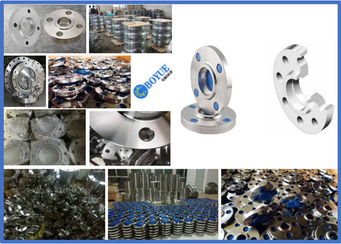 Hastelloy Alloy B2 Threaded Pipe Flange 8" Forged Long Service Lifetime