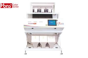 Wholesale 3 Chutes Full Automatic Color Sorter Machine For Agriculture Rice / Beans from china suppliers