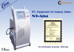 Two Handles IPL Painless Laser Hair Removal Machine Non Damaging Skin Rejuvenati