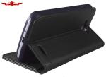 Foldable LG L90 PU Leather Cases Magnetic Buckle Multi Color