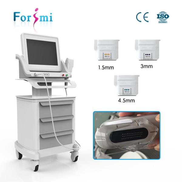 skin rejuvenation machine frequency ultherapy pain face firming vertival face