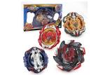 XD168-10 burst generation B113 115 117 118 spinning beyblade set alloy 4 in 1