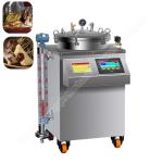 High Pressure Steam Sterilizer Water Bath Sterilization Machine Meat Sterilizer