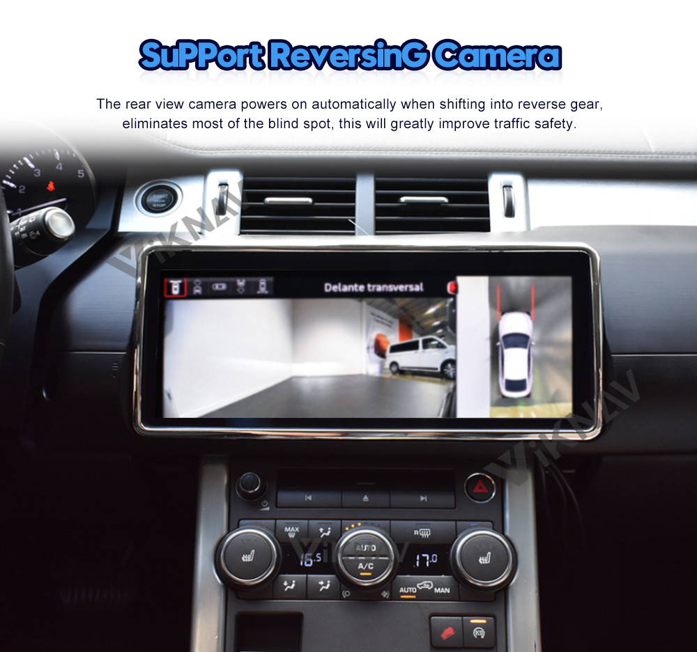 L551 Land Rover Evoque Radio 12.3inch Control Panel 1920*1080 Resolution