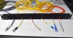 PP Network Cabinet Anti Static Dustproof Metal Channel Strip Brushes
