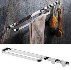 Wholesale Mirror Polishing SUS304 Stainless Steel Towel Rack Holder 24 Inch For Kitchen Bathroom from china suppliers