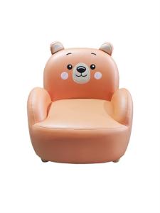 Wholesale 55cm Width Bear Sofa Technical Cloth Solid Wood Frame Animal Stool from china suppliers