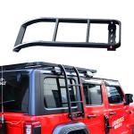Aluminum Alloy Roof Rack Ladder WranglerJL Pickup Truck Ladder Rack