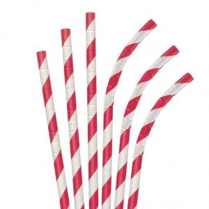 Wholesale Customized Design Bendy Paper Straws Recyclable Earth Friendly BAP Free from china suppliers