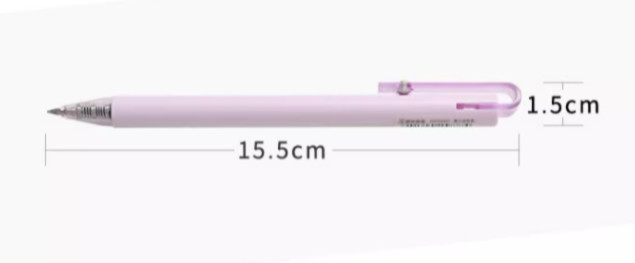 Neutral Pen Premium Press Pen Signature Pen Student's Quick Drying Pen High Beauty Cute Pen Plastic pen