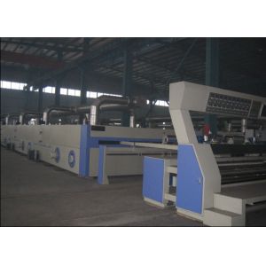 Buy cheap Flat Width Entry Heat Setting Textile Finishing Machine , Textile Stenter from wholesalers