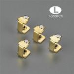 Low Resistance Metal Stamping Tools Brass Contact Bridge For Electrical