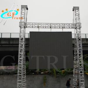 Wholesale 6082 T6 Aluminum LED Screen Truss For Concert from china suppliers