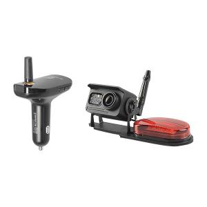 Wholesale HD1080P Wireless Rear View Dash Cam IP69K Car Charger Receiver from china suppliers