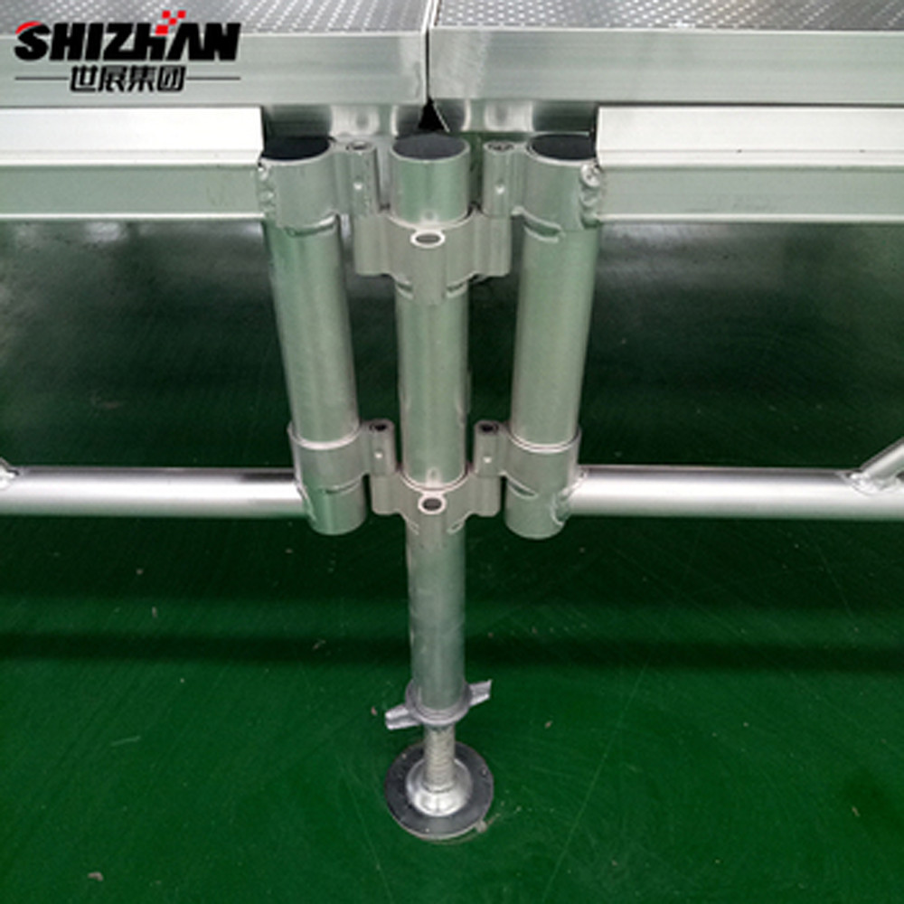 Aluminum Alloy Outdoor Stage Platform Portable And Lightweight Anti Rust