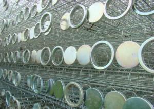 Wholesale Stainless Steel 304, 316 Bag Filter Cage Industrial Air Collector Filter Bag Cage from china suppliers