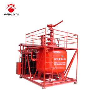 Wholesale 3000kg Dry Powder Fire Suppression Systems For Oil and Electrical Rooms from china suppliers
