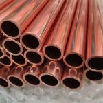 0.3-30mm Seamless Copper Pipe C10100 For Refrigeration Equipment Air Conditioner