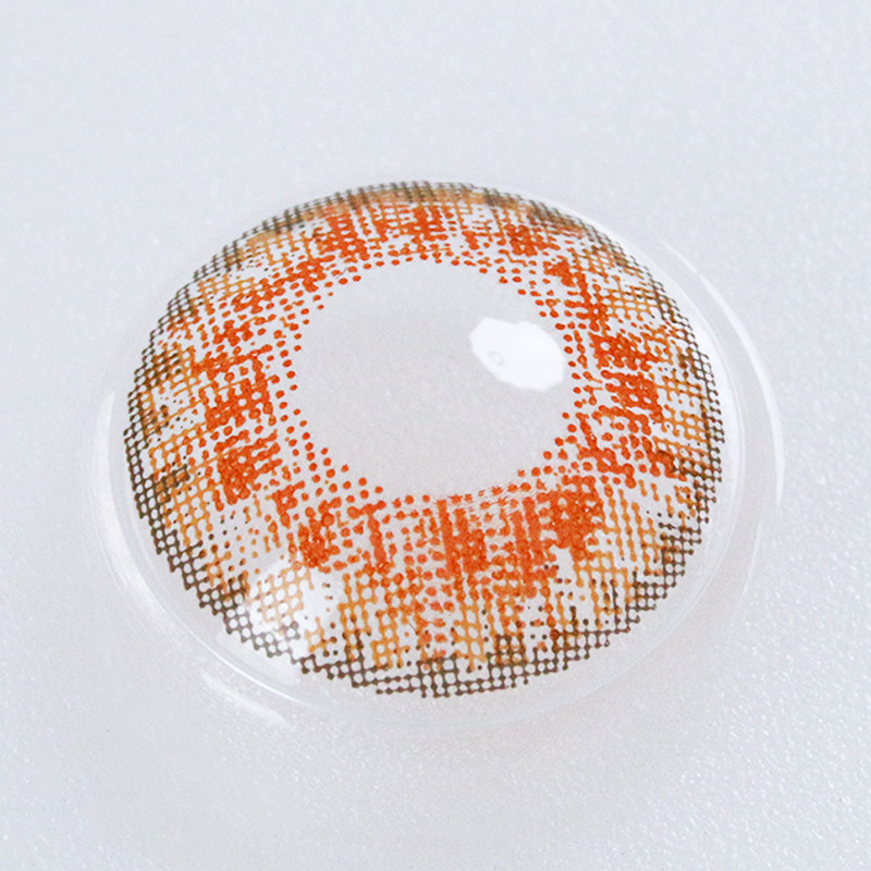 Color Changing Prescribed Colored Contacts Brown Eye Lens 8.5mm