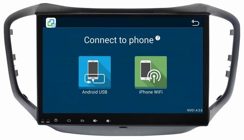 Ouchuangbo car gps navi android 8.1 for Chery Tiggo 5 2014-2015 support SWC wifi 4 Core CPU BT 4*45 Watts