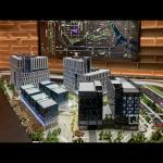 Display Model - Ruimeng 1/100 Yunku Technology Valley