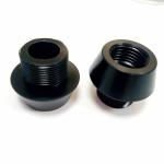 Polish Automobile CNC Machining Plastic Parts Durable For Medical