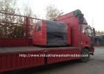 Viscose Fiber Cutting Machine Sticky Fiber Shredder Discharge Non Sticky