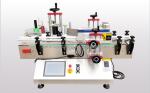 Tabletop Automatic Round Bottle Labeling Machine For Vial Glass Jar